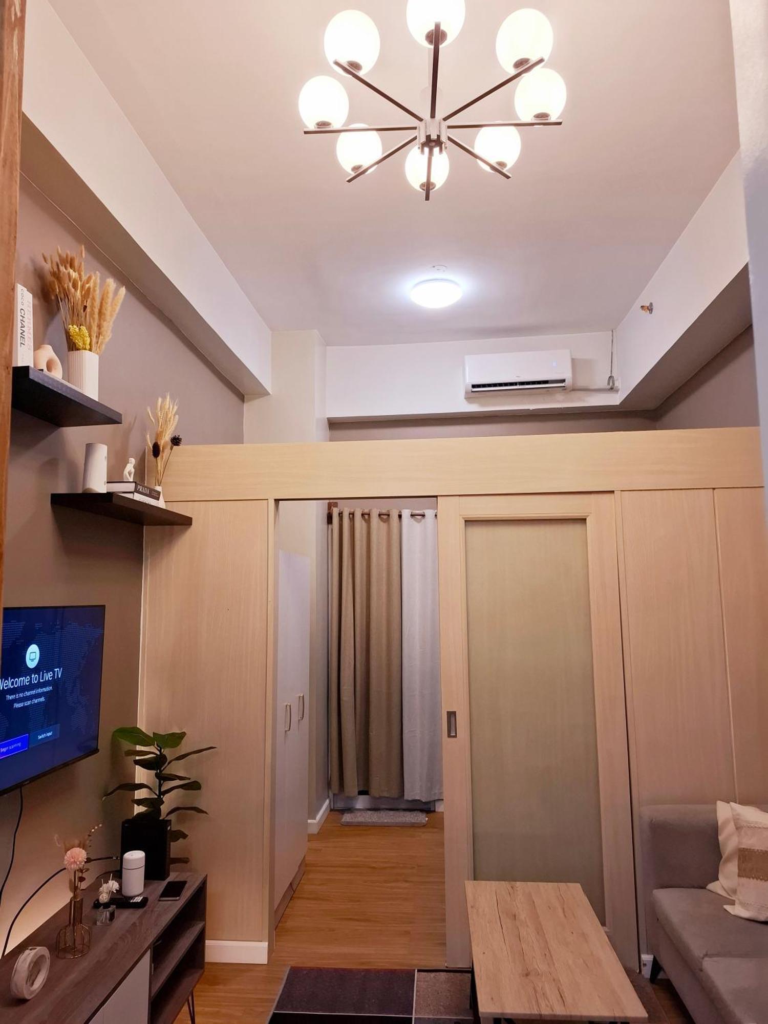 Serene Suite In Jazz Residences Makati City Exterior photo