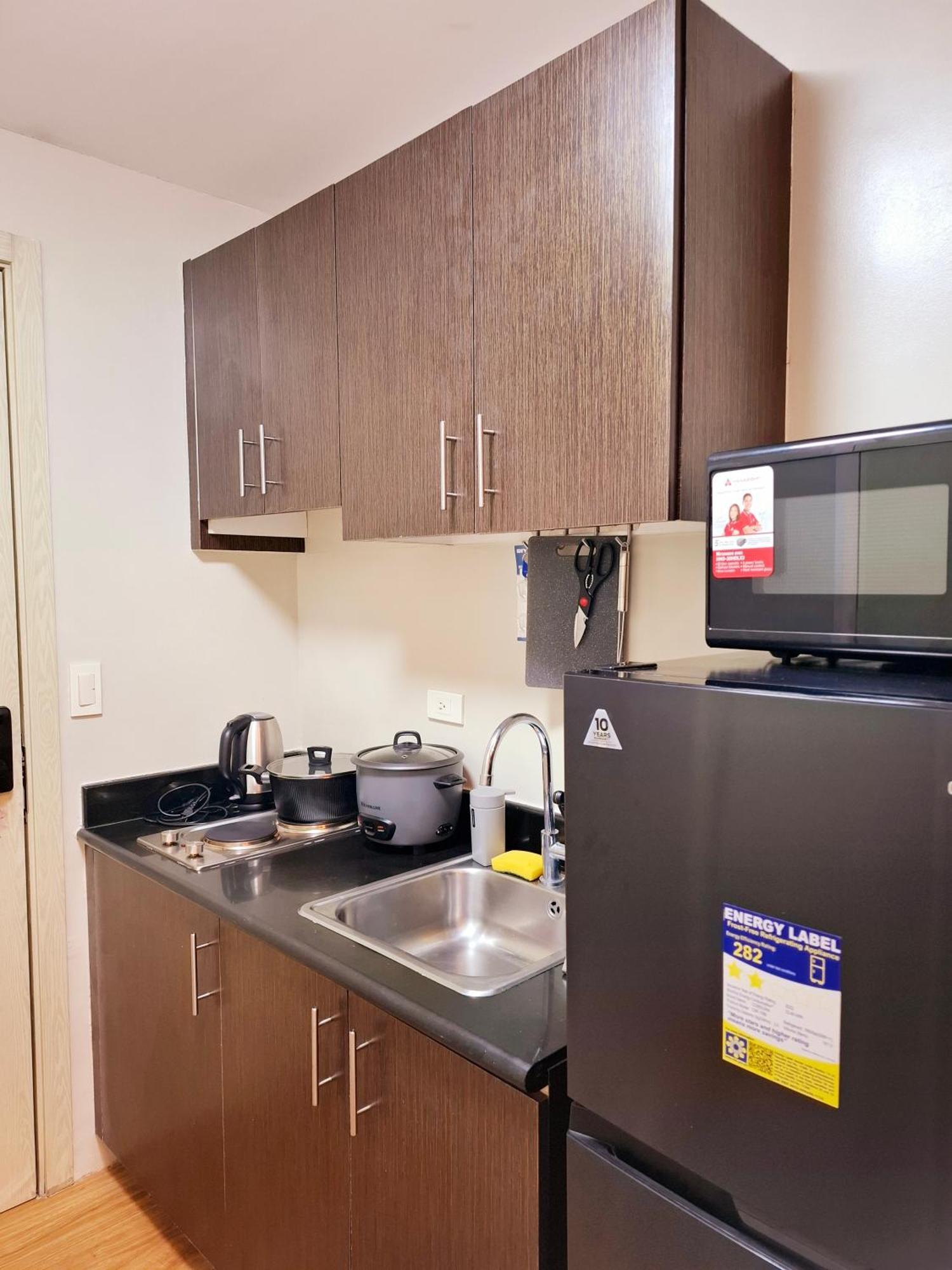 Serene Suite In Jazz Residences Makati City Exterior photo
