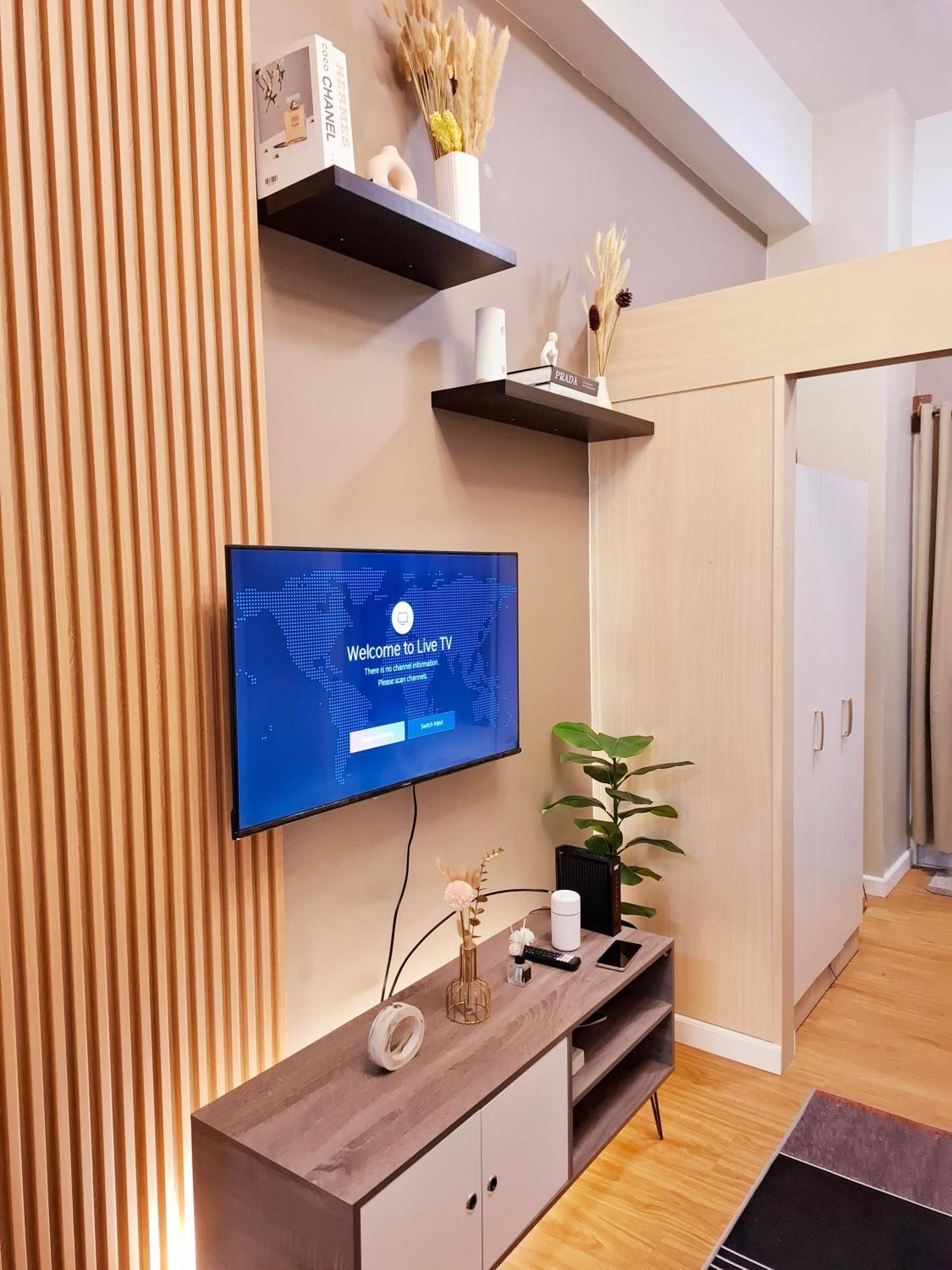 Serene Suite In Jazz Residences Makati City Exterior photo